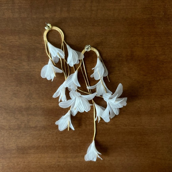 Anthropologie Bridal Earrings - Picture 2 of 3